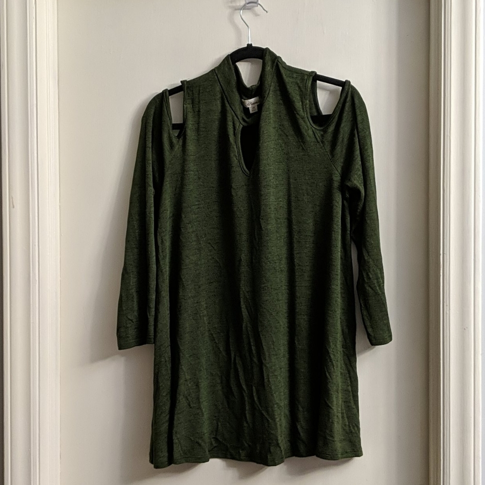 Green sweater